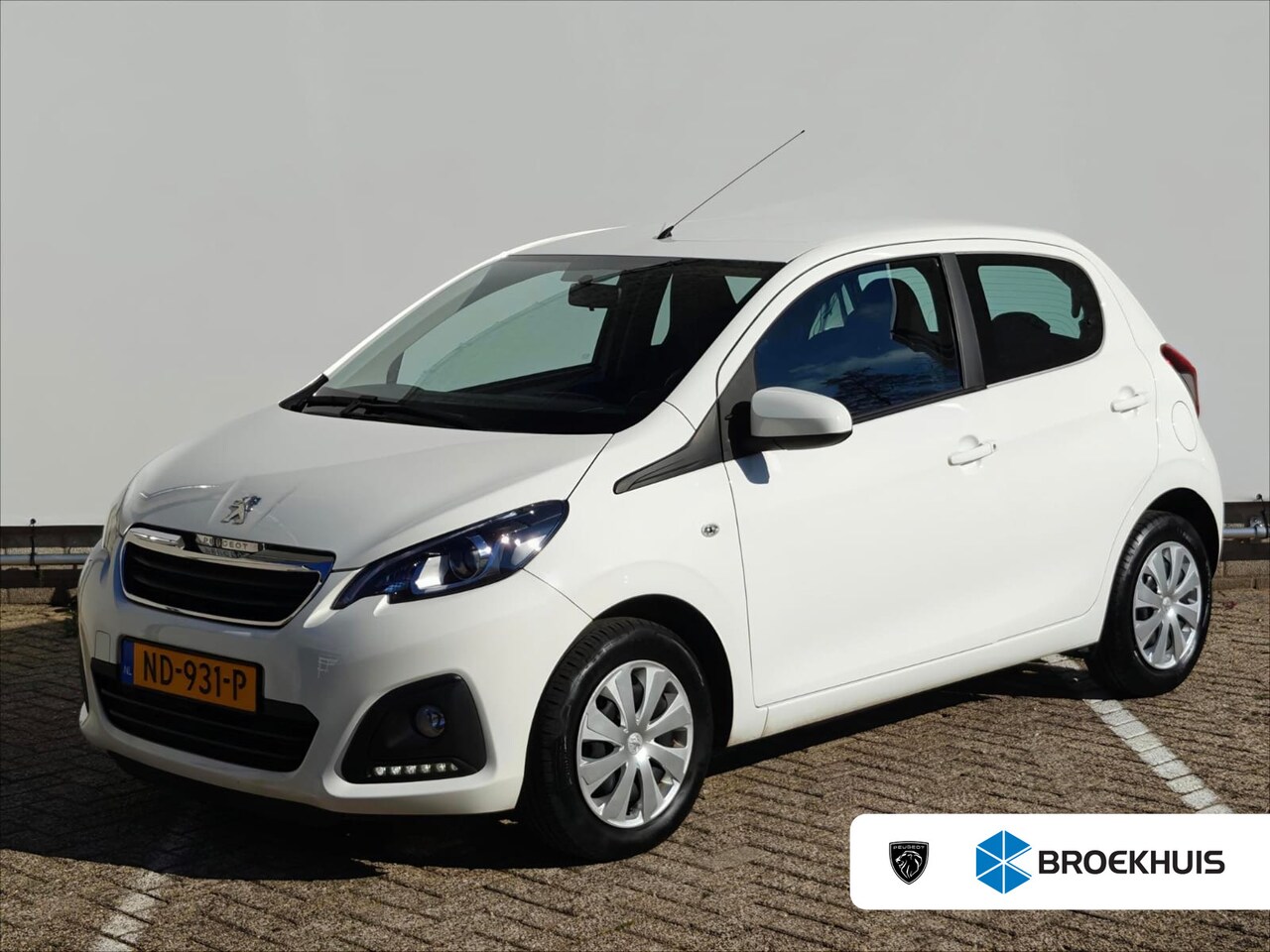 Peugeot 108 - Peugeot 1.0 e-VTi Blue Lion | Airco | Bluetooth telefoonvoorbereiding | Elektrische ramen - AutoWereld.nl