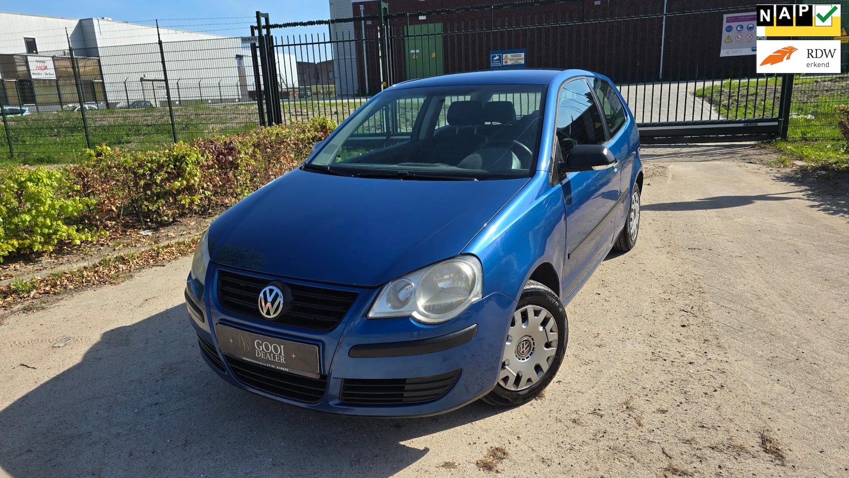 Volkswagen Polo - 1.2 HIGHLINE AIRCO NAVI CAMERA - AutoWereld.nl