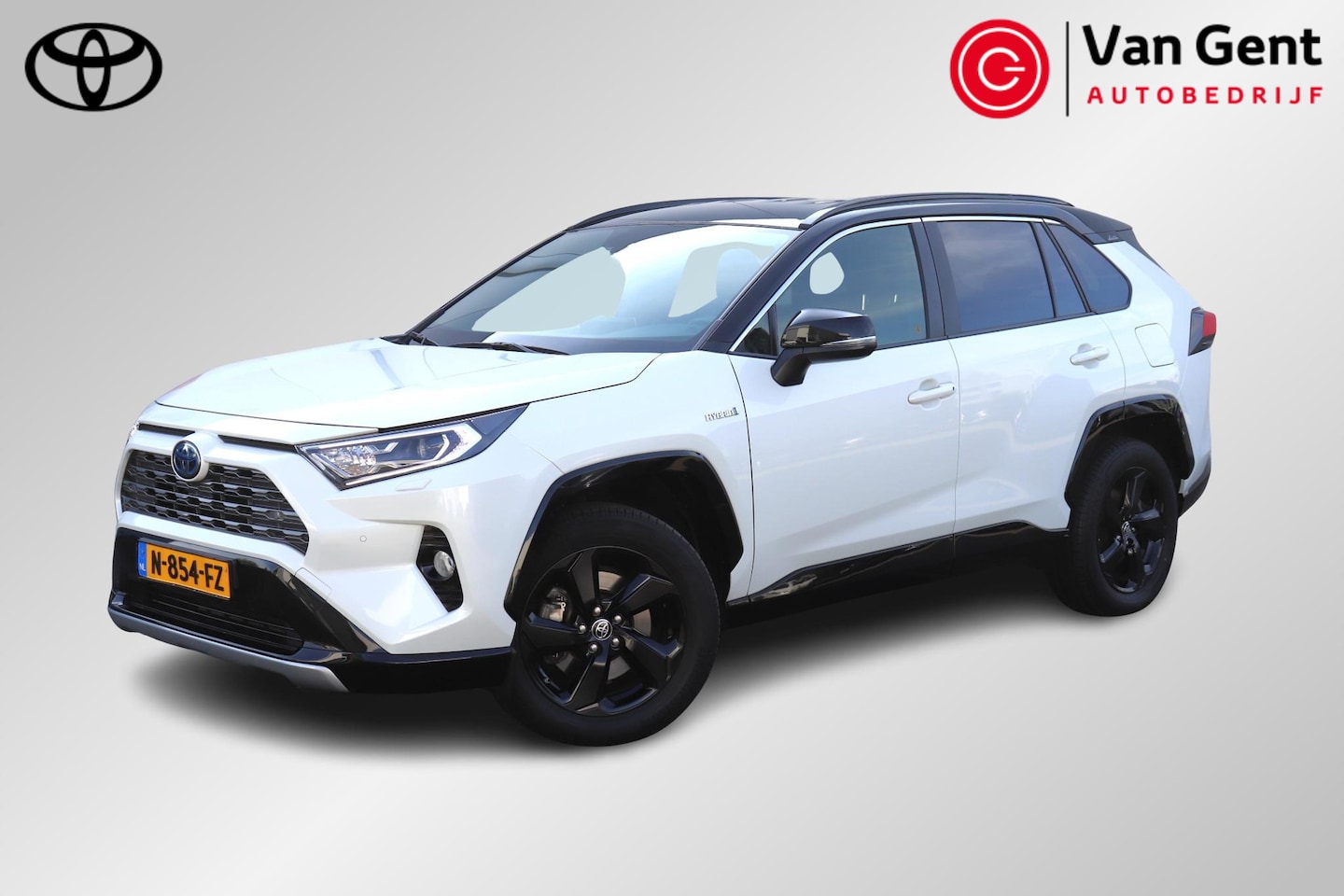 Toyota RAV4 - 2.5 Hybrid Bi-Tone 2.5 Hybrid Bi-Tone - AutoWereld.nl