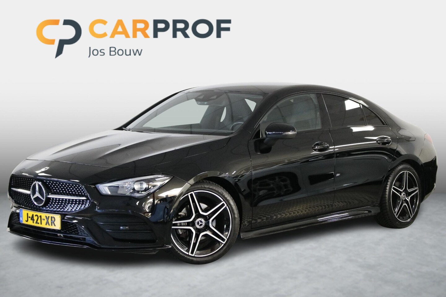 Mercedes-Benz CLA-Klasse - 180 Business Solution AMG Clima | LED | Sfeerverlichting | Cruise | Leder | Volle auto! - AutoWereld.nl