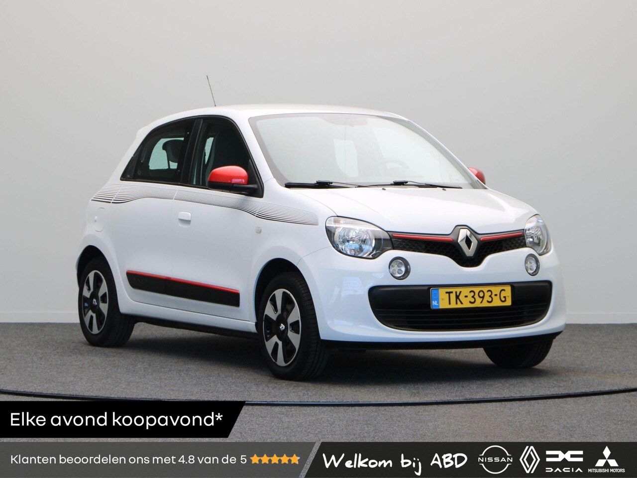Renault Twingo - 70pk SCe Collection | Cruise control | Airco | Bluetooth | Dealer onderhouden | Nederlands - AutoWereld.nl
