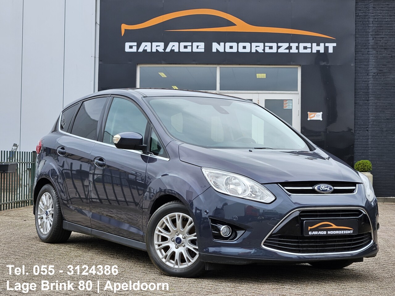 Ford C-Max - 1.6 150pk EcoBoost Titanium KEY LESSGO|ECC/AIRCO|PDC VOOR&ACHTER|GETINT GLAS|STOELVERWARMI - AutoWereld.nl