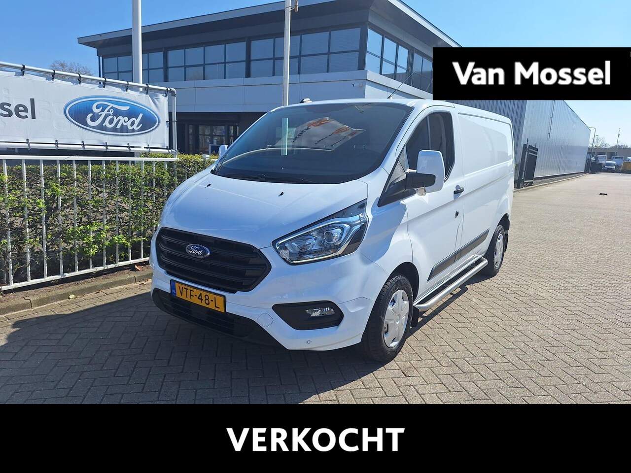 Ford Transit Custom - 280 2.0 TDCI L1H1 Trend | Cruise Control | Houten Laadvloer | Parseersensoren Voor & Achte - AutoWereld.nl