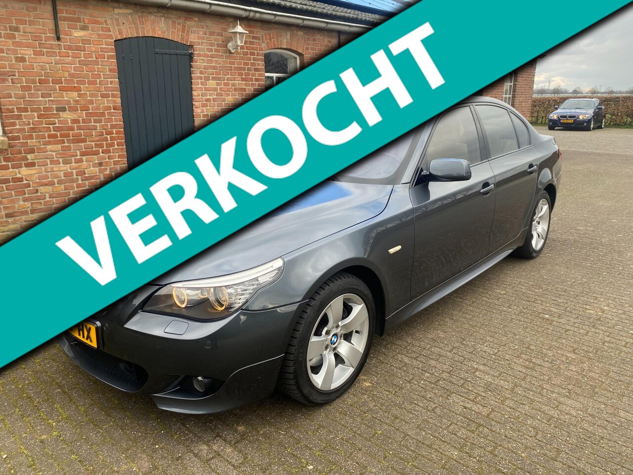 BMW 5-serie - 530xi Edition sport met M-pakket , Unieke auto ! - AutoWereld.nl