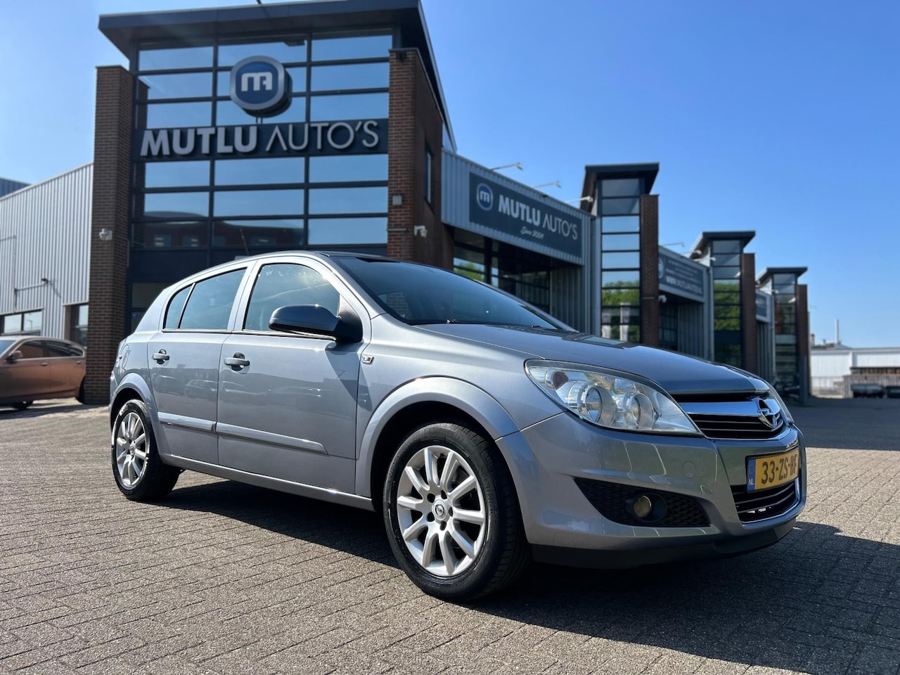 Opel Astra - 1.6 Temptation 5deurs Airco NAP APK - AutoWereld.nl
