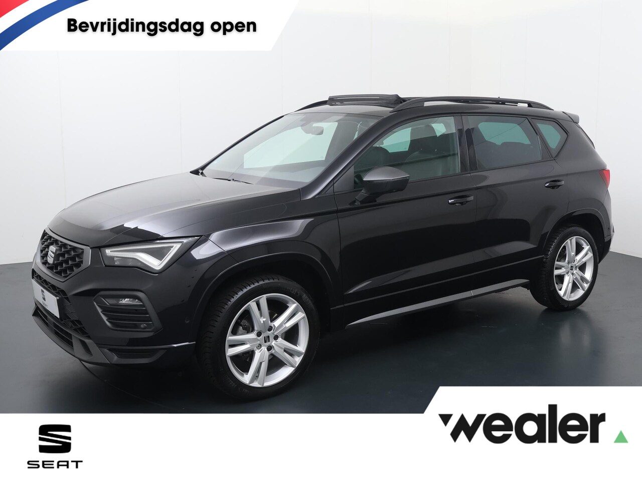 Seat Ateca - 1.5 TSI FR Business Intense | 150 PK | Automaat | Trekhaak | Panoramadak | - AutoWereld.nl