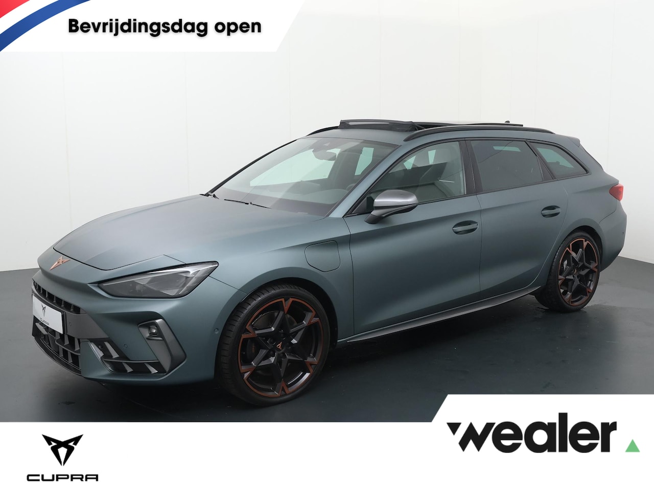 CUPRA Leon Sportstourer - 1.5 TSI e-Hybrid VZ Performance | 272 PK | Sennheiser Soundsystem | El. achterklep | Panor - AutoWereld.nl