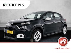 Citroën C3 - You 83 pk | Navigatie | Voorstoelen Verwarmd | LED Koplampen | Airco | Cruise Control | DA