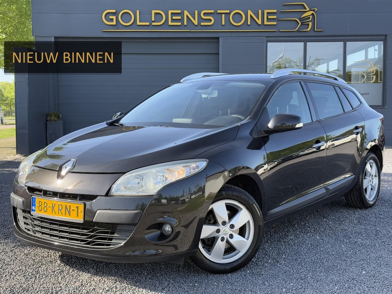 Renault Mégane Estate - 1.6 Dynamique 1e Eigenaar,Navi,Clima,Cruise,Bluetooth,Elek ramen,6 Bak,Lm velgen,N.A.P,APK - AutoWereld.nl