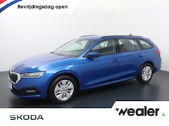 Skoda Octavia Combi - 1.0 e-TSI Ambition | 110 PK | Automaat | Multifunctioneel stuurwiel | Virtual Cockpit | Tr