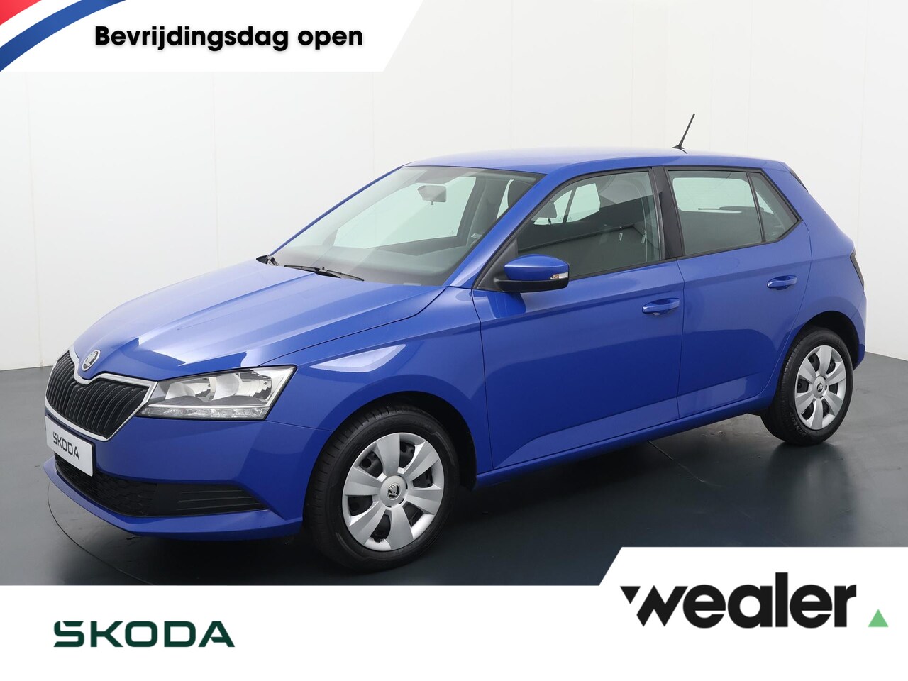 Skoda Fabia - 1.0 TSI Active | 95 PK | Airconditioning | Bluetooth | Cruise Control | - AutoWereld.nl