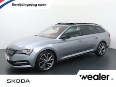 Skoda Superb Combi - 1.4 TSI iV Sportline Business | 218 PK | Panoramadak | Trekhaak wegklapbaar | Adaptive cru