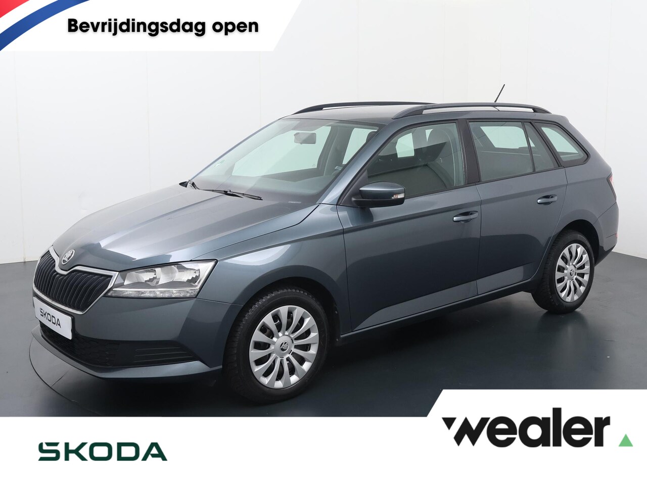 Skoda Fabia Combi - 1.0 Active | 75 PK | Apple CarPlay / Android Auto | Cruise control | Airconditioning | - AutoWereld.nl