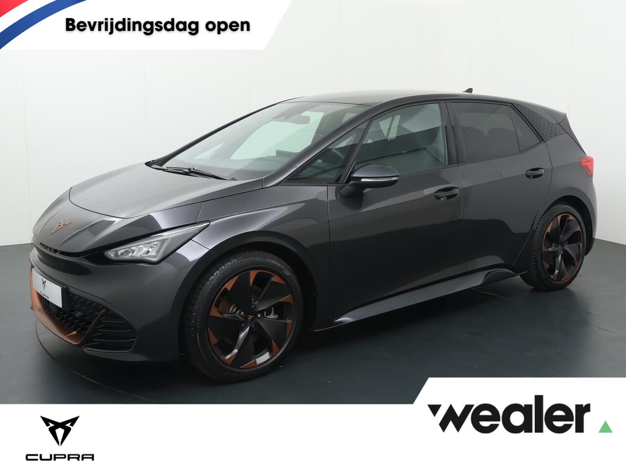 CUPRA Born - Adrenaline One 62 kWh | 204 PK | Verwarmbare voorstoelen en stuurwiel | Lichtmetalen velge - AutoWereld.nl