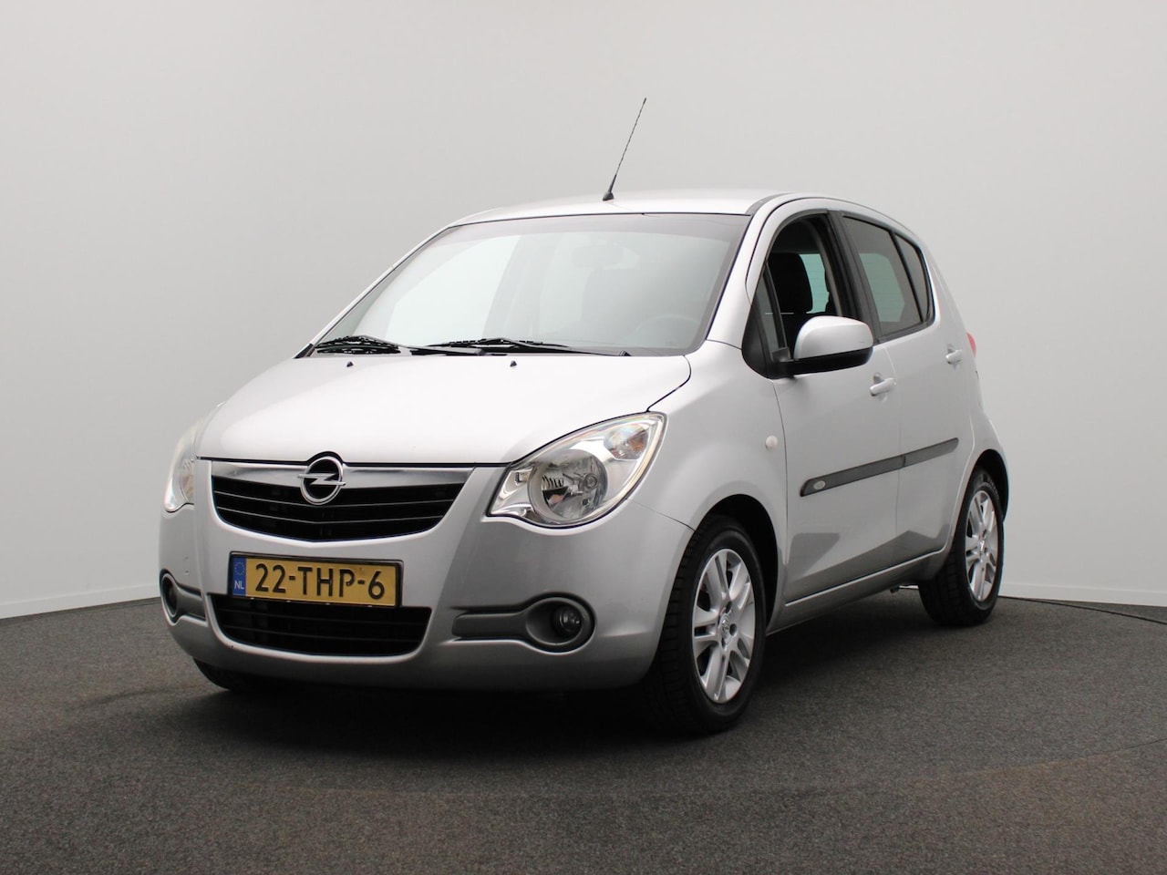 Opel Agila - 1.0 Edition Airco Origineel NL - AutoWereld.nl