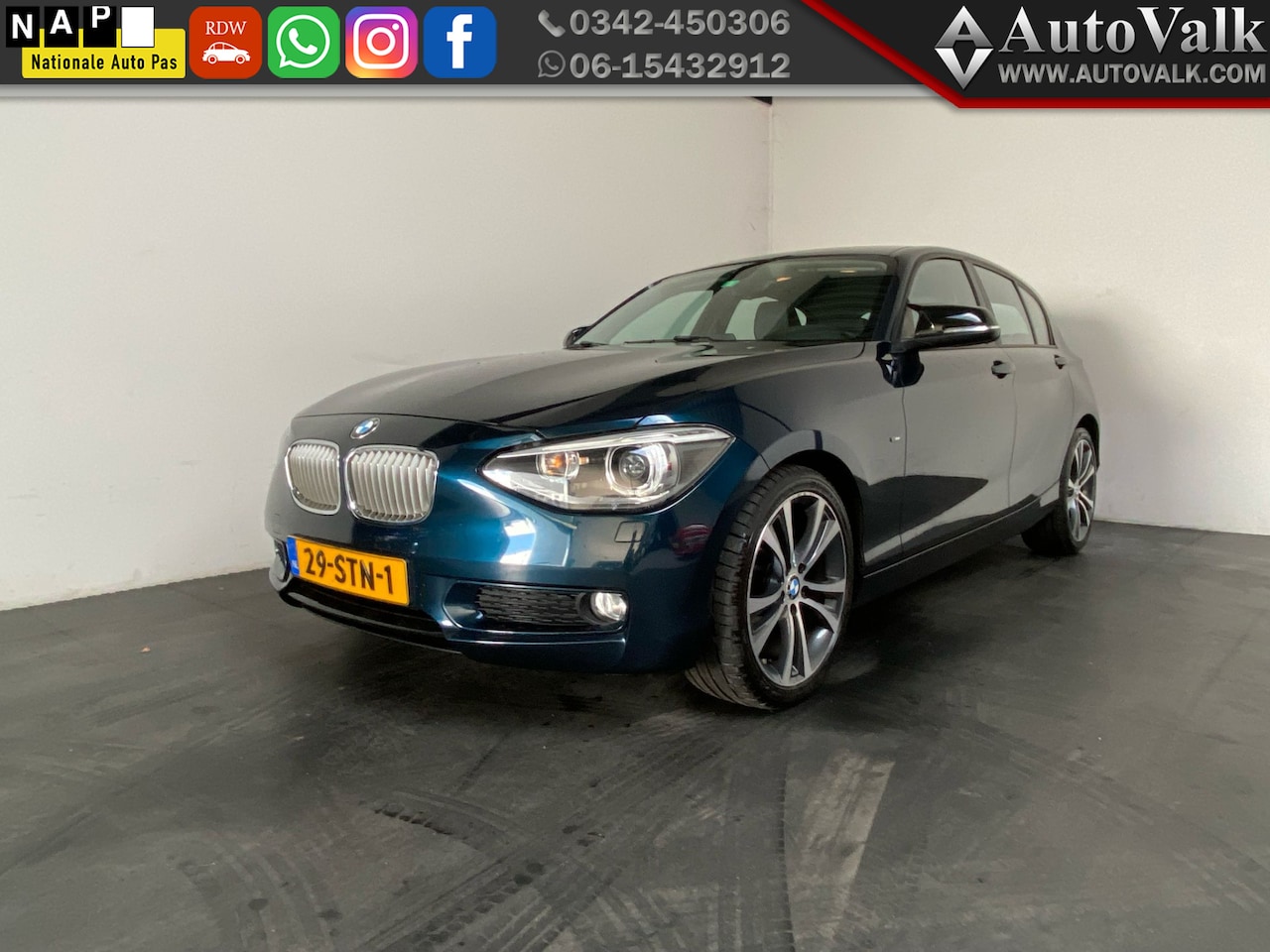 BMW 1-serie - 116i Business 116i Business. - AutoWereld.nl