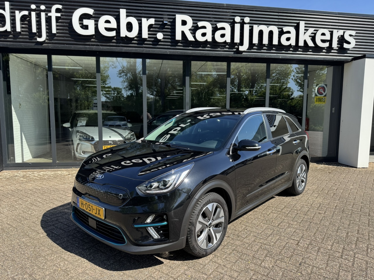 Kia e-Niro - ExecutiveLine 64 kWh *Navi*Camera*Leder* EXPORT* - AutoWereld.nl