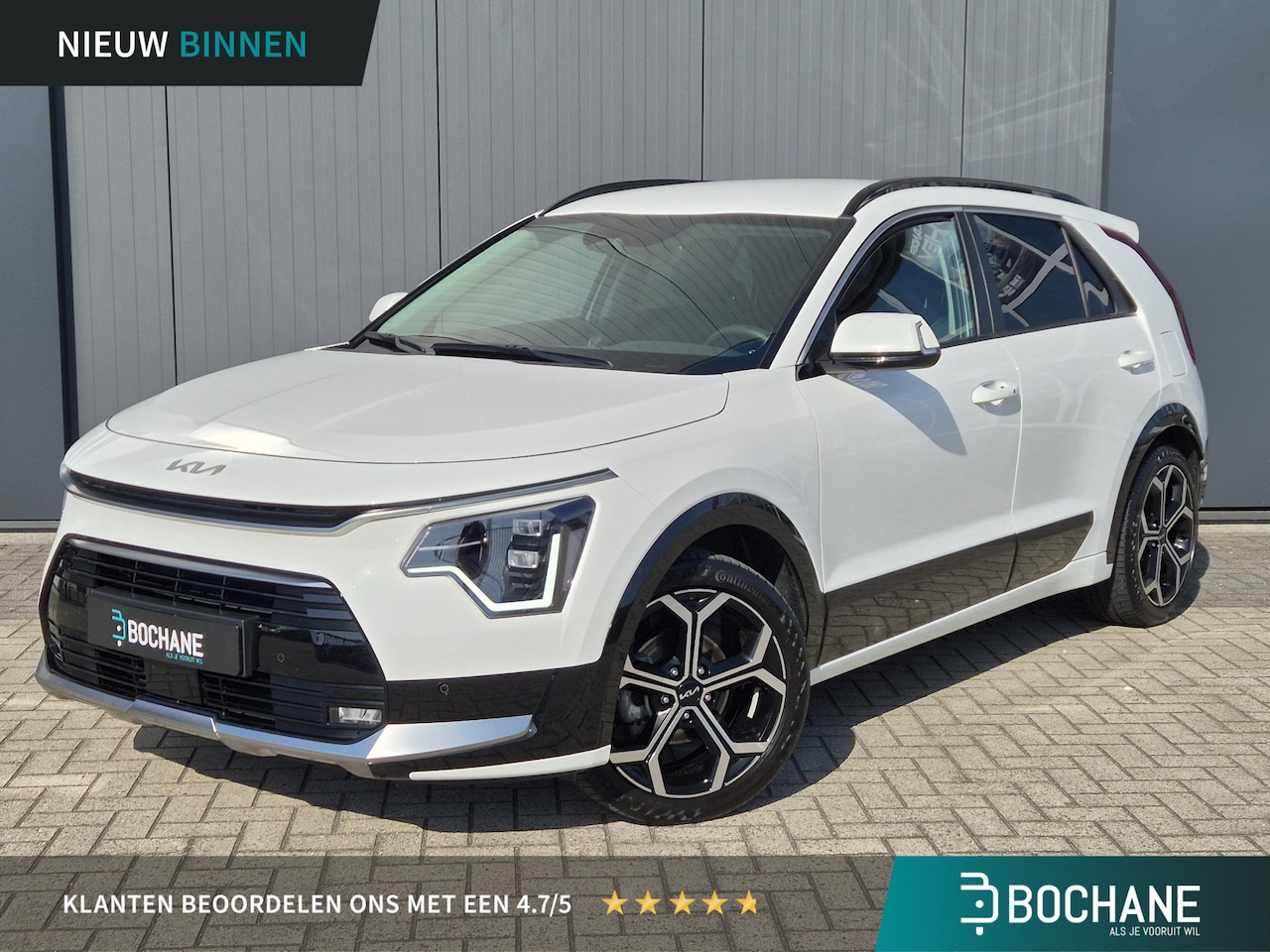Kia Niro - 1.6 GDi Hybrid DynamicLine 1.6 GDi Hybrid DynamicLine - AutoWereld.nl