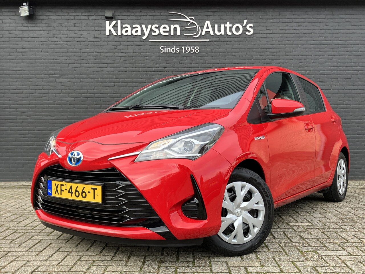 Toyota Yaris - 1.5 Hybrid Active AUT. | dealer onderhouden | camera | cruise control | bluetooth | rij as - AutoWereld.nl