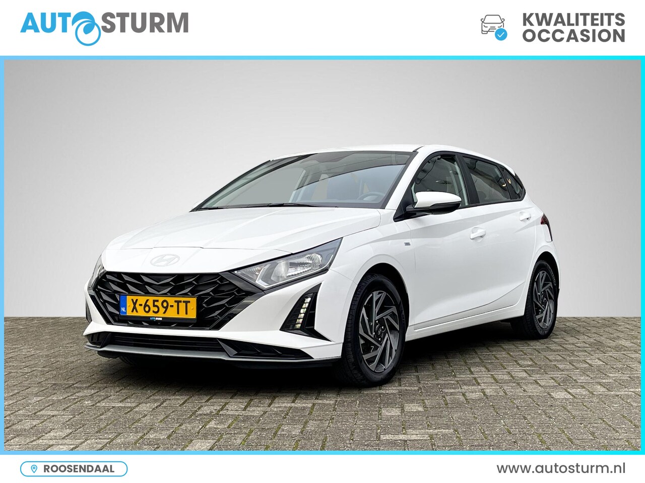 Hyundai i20 - 1.0 T-GDI Comfort Smart Nieuw Model! - AutoWereld.nl
