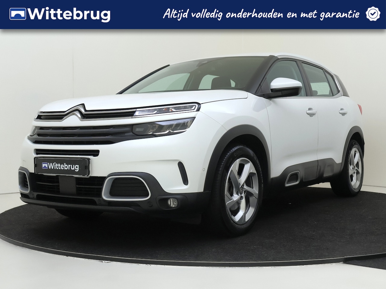 Citroën C5 Aircross - 1.2 PureTech Business Automaat - AutoWereld.nl