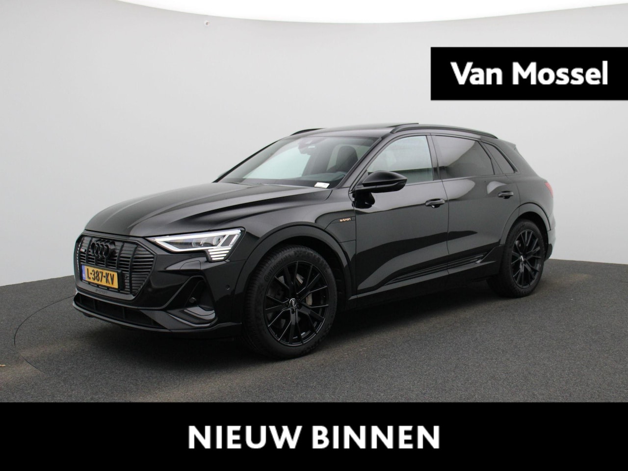 Audi e-tron - 55 quattro S edition 95 kWh | Climate Control | Panoramadak | Camera | Stoelverwarming | L - AutoWereld.nl