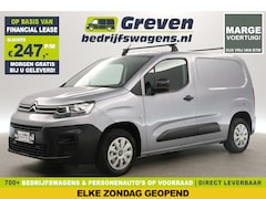 Citroën Berlingo - 1.6 BlueHDI L1H1 | MARGE | Airco Cruise 3 Persoons Elektrpakket Schuifdeur Trekhaak