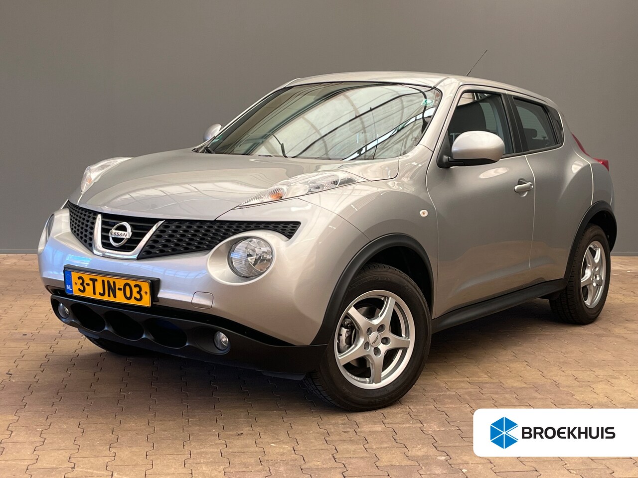 Nissan Juke - Nissan 1.6 Acenta | Airco (automatisch) | Cruise control | Elektrische ramen voor en achte - AutoWereld.nl
