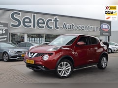 Nissan Juke - 1.2 DIG-T S/S Tekna|LEDEREN BEKLEDING|PANODAK|STOELVERW.|TREKHAAK|360 CAMERA|NAVI|CLIMA