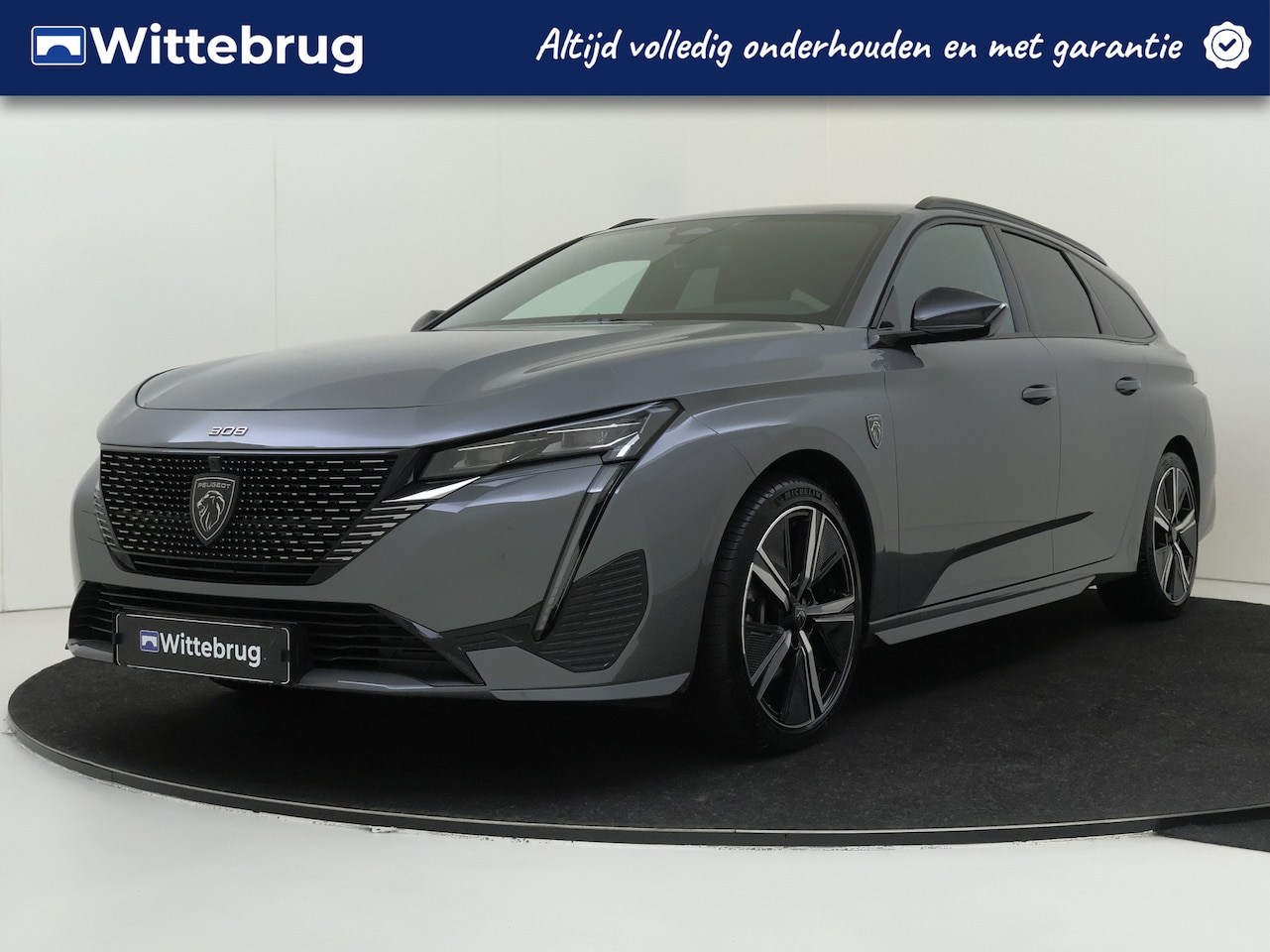 Peugeot 308 SW - 1.2 PureTech GT 1.2 PureTech GT - AutoWereld.nl