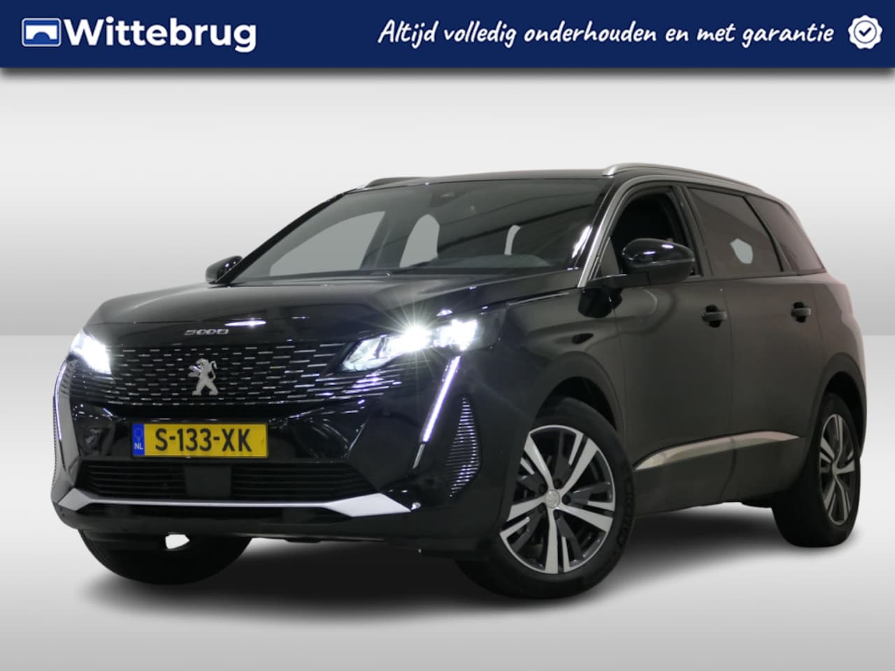 Peugeot 5008 - 1.2 PureTech Allure Pack Business Ruime familie auto met 7 zitplaatsen!!! - AutoWereld.nl