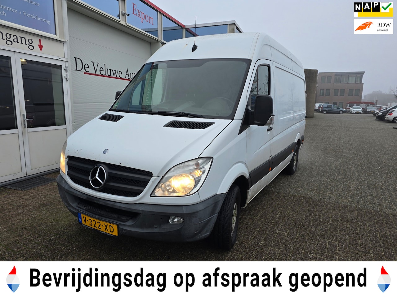 Mercedes-Benz Sprinter - 516 2.2 CDI 366 airco cruise trekhaak - AutoWereld.nl
