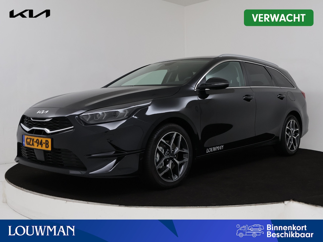 Kia Cee'd Sportswagon - Ceed 1.5 T-GDi DynamicPlusLine | Afneembare Trekhaak | Stoelverwarming | Stuurverwarming | - AutoWereld.nl