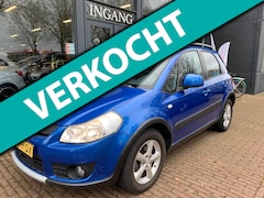 Suzuki SX4 - 1.6 4Grip Exclusive Clima/Trekhaak/4x4/Keyless