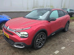 Citroën Ë-C4 - Citroen Shine 50 kWh 3 Fase | Schuif/Kanteldak | Leder | Adaptive Cruise | Achteruitrijcam