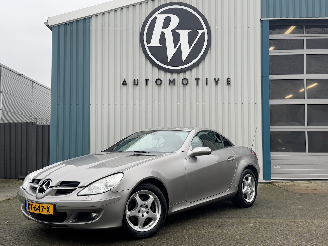 Mercedes-Benz SLK-klasse - 200 K. Season Edition Leder Clima/ Navi/ Automaat - AutoWereld.nl
