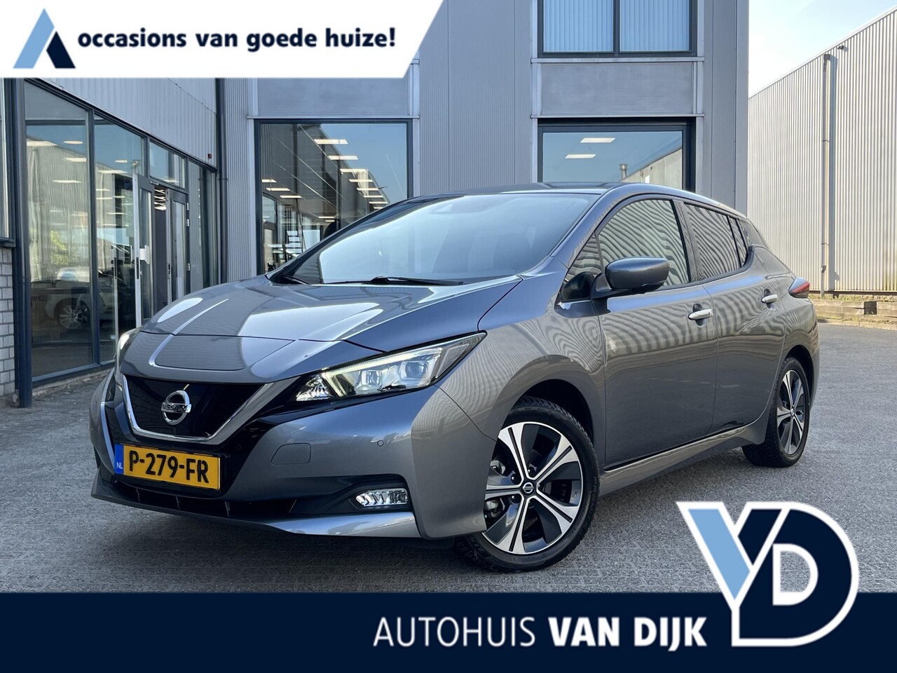 Nissan LEAF - Tekna 40 kWh NL Auto/Voll.Historie/Leder/Navi/Bose Audi/360° Camera/Adapt.Cruise/Clima - AutoWereld.nl