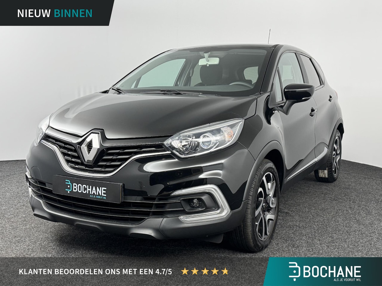 Renault Captur - TCe 90 Limited | Navigatie | Parkeersensoren | Cruise Control | - AutoWereld.nl
