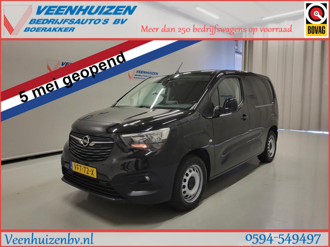 Opel Combo - 1.5D 130pk Automaat Euro 6! - AutoWereld.nl