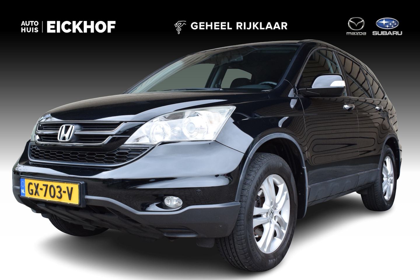 Honda CR-V - 2.0i Comfort - Trekhaak - AutoWereld.nl