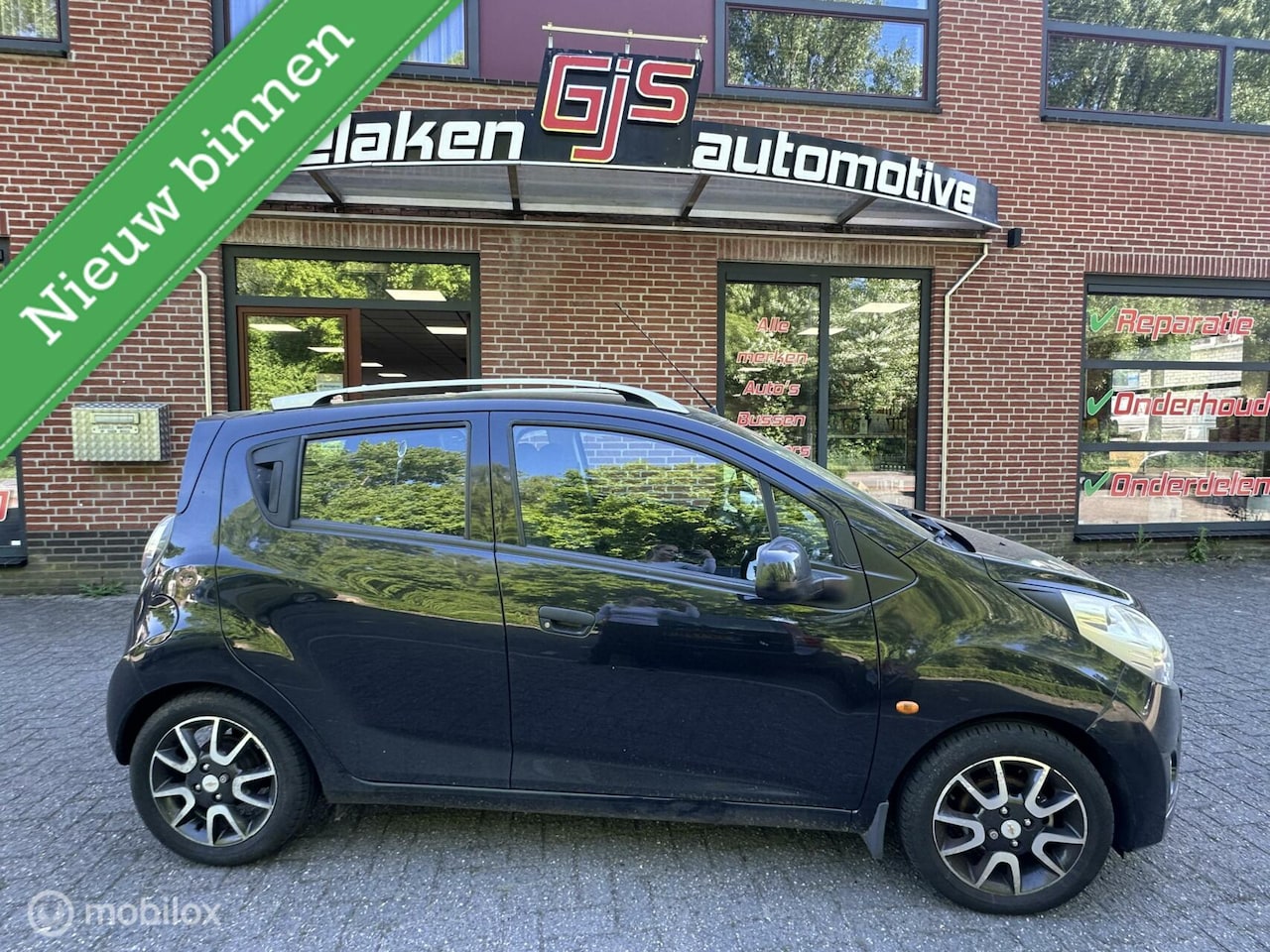 Chevrolet Spark - 1.0 16V LS Bi-Fuel 1.0 16V LS Bi-Fuel - AutoWereld.nl