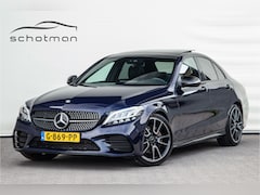 Mercedes-Benz C-klasse - 200 Aut9 AMG Nightpakket, Pano, Leder, Widescreen, BTW