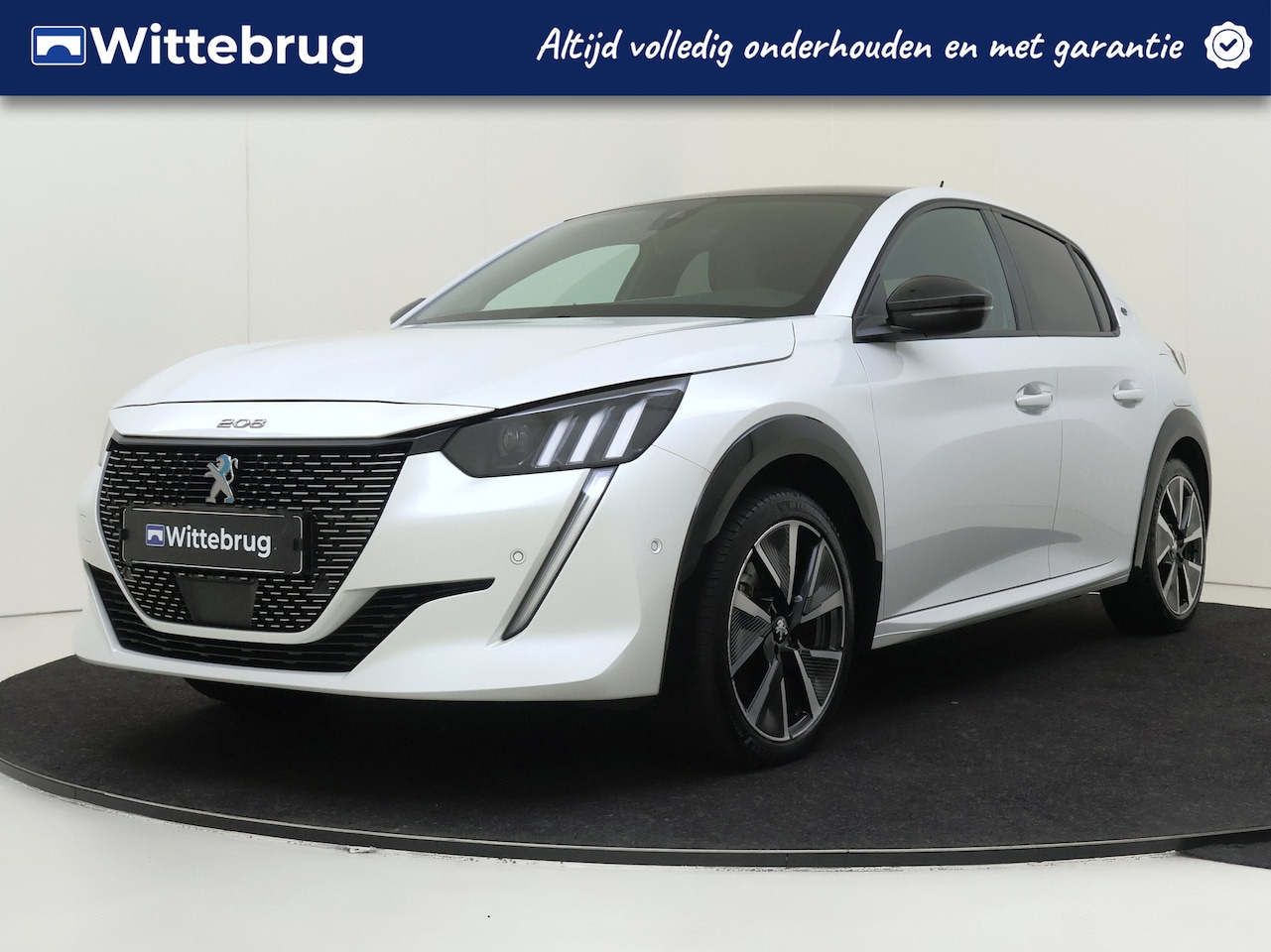 Peugeot e-208 - EV GT Pack 50 kWh | Carplay | Parkeercamera - AutoWereld.nl