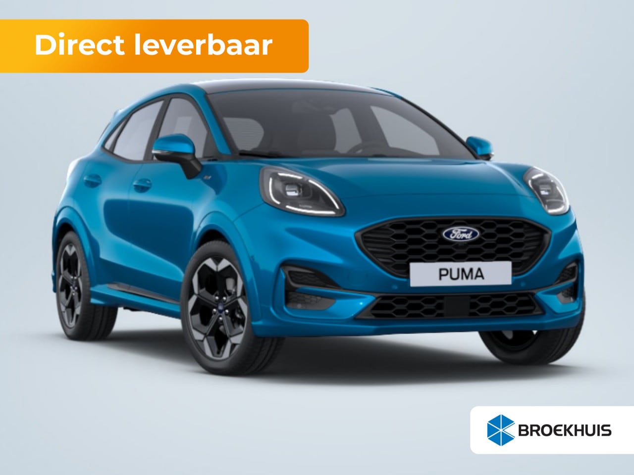 Ford Puma - Ford 1.0 EcoBoost Hybrid ST-Line X | Achteruitrijcamera | Bestuurdersstoel in hoogte verst - AutoWereld.nl