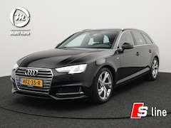 Audi A4 Avant - 40 TFSI S-Line 190pk S-Tronic | LED | Navigatie | Sportstoelen Half Leder Verwarmd | Clima