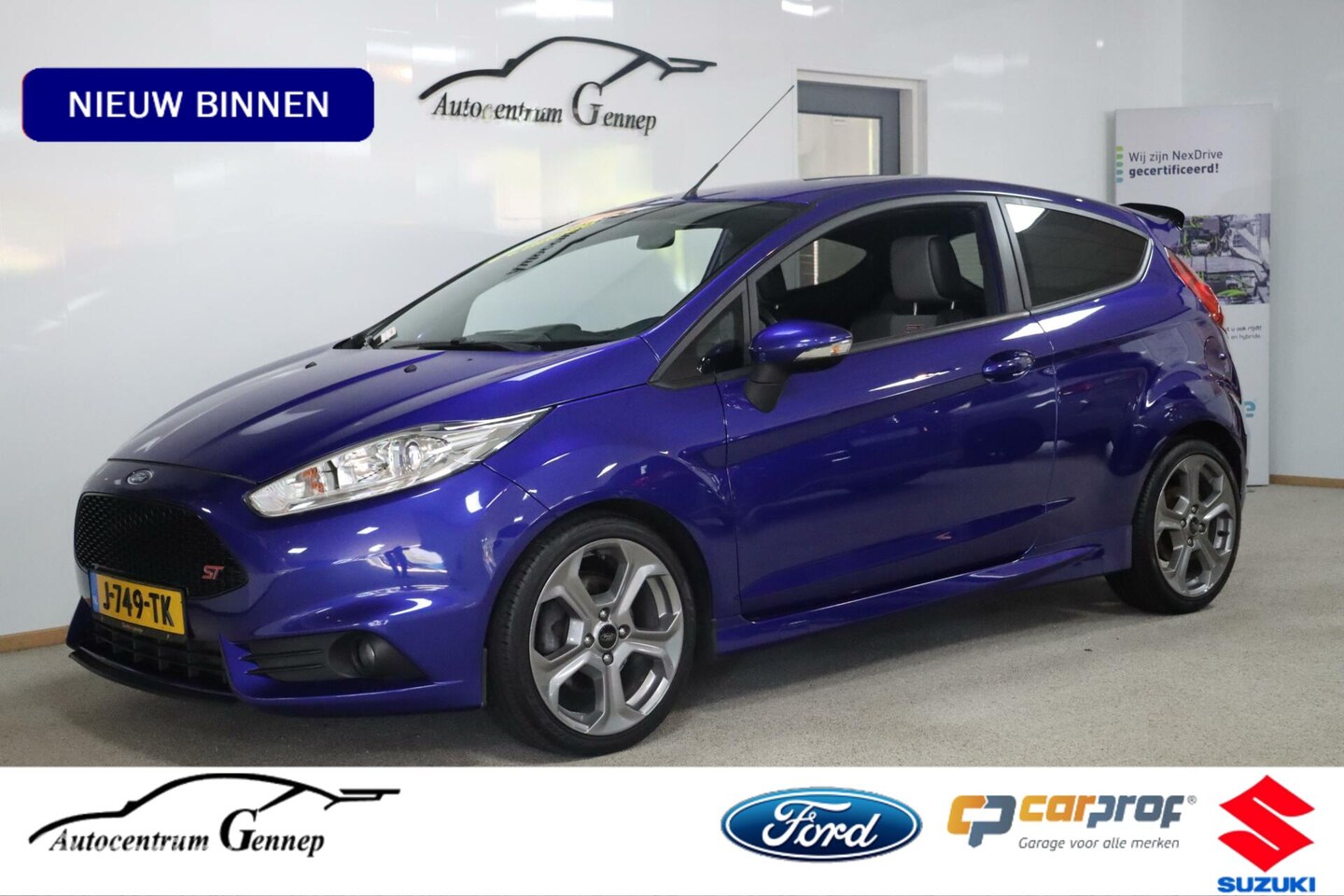 Ford Fiesta - 1.6 ST2 1.6 ST2 182PK - AutoWereld.nl
