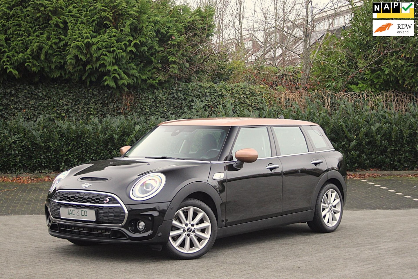 MINI Clubman - Mini 2.0 Cooper S Chili Automaat - AutoWereld.nl