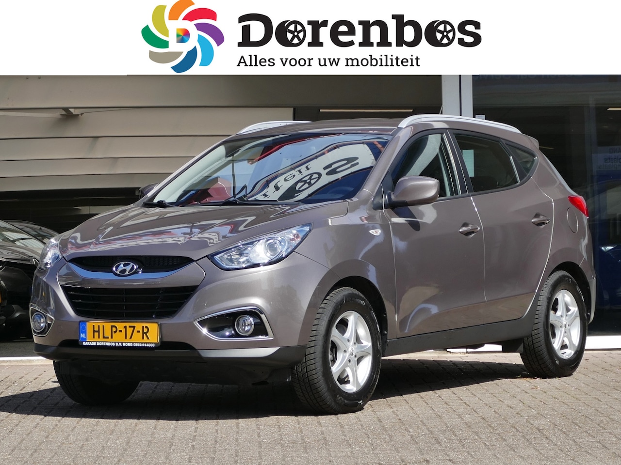 Hyundai ix35 - 1.6i GDI | trekhaak | all-season-banden | spraakbediening - AutoWereld.nl