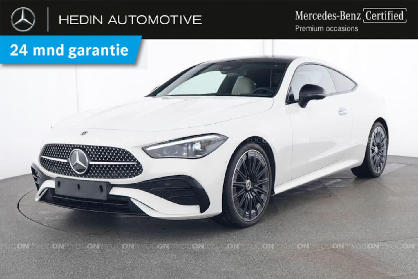 Mercedes-Benz CLE Coupé - CLE 200 Automaat AMG Line | Nightpakket | Winterpakket | Panoramadak | Distronic | Memory - AutoWereld.nl