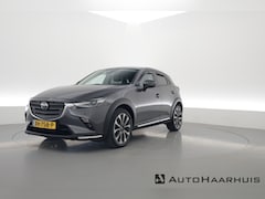 Mazda CX-3 - 2.0 SkyActiv-G 120 GT-M | HUD | Stoel- Stuurverw. | Camera | Adapt. Cruise | Navi